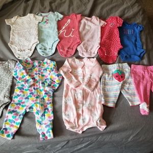 Carters Preemie Girl Clothes